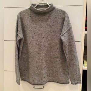 Madewell gray sweater, size xs. NWOT